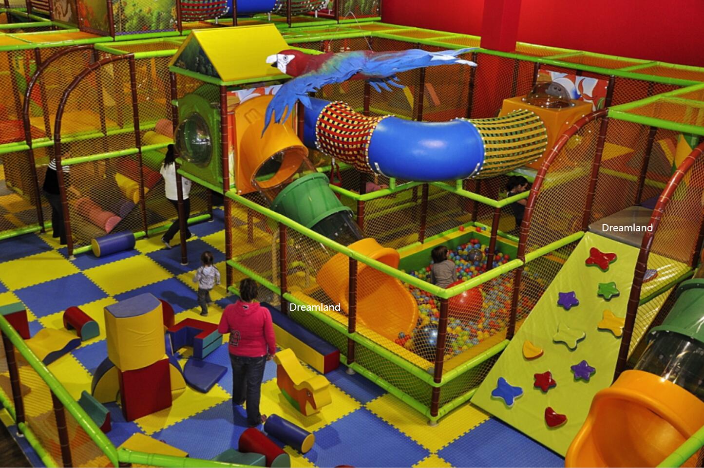 An application scenario or product detail of indoor playground - Image 1