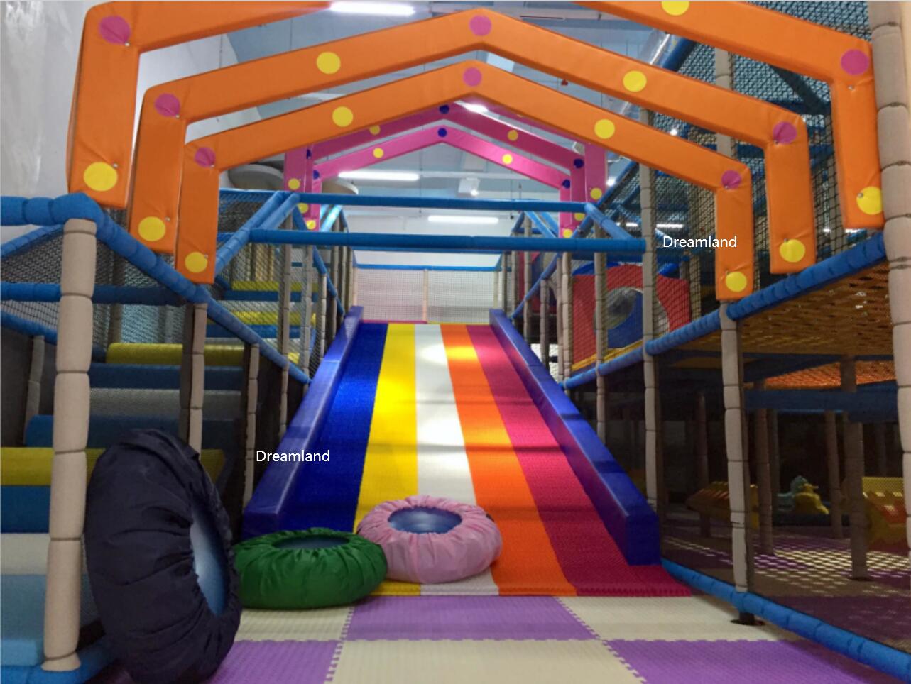 An application scenario or product detail of indoor playground - Image 4