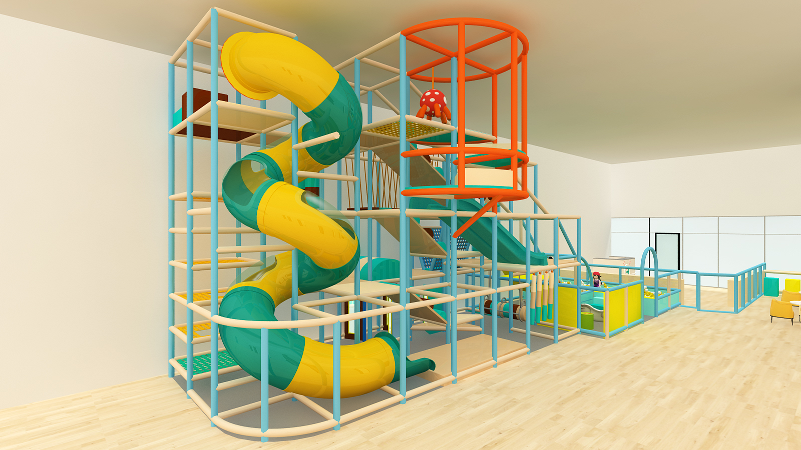 A Deep Dive into Indoor Playground Solution